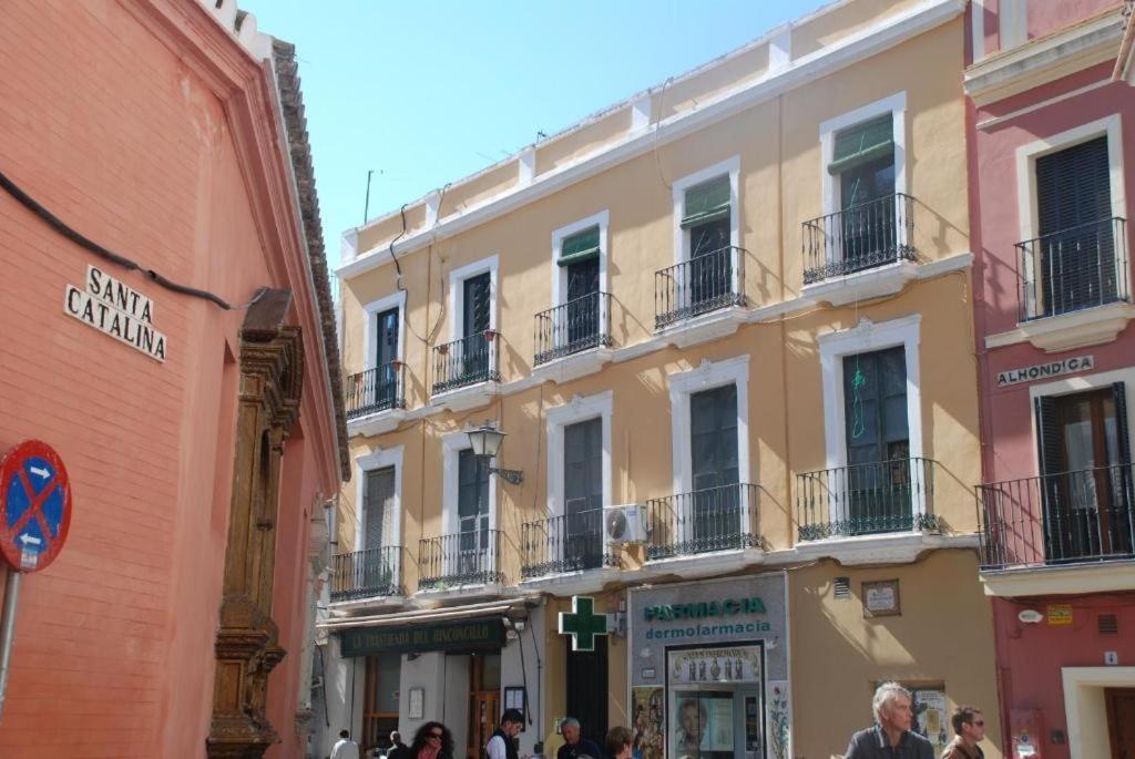 Apartamento Centro Santa Catalina Sevilla Kültér fotó